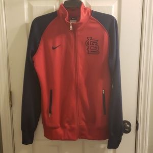 Women's Nike St. Louis Cardinals Jacket Size Large